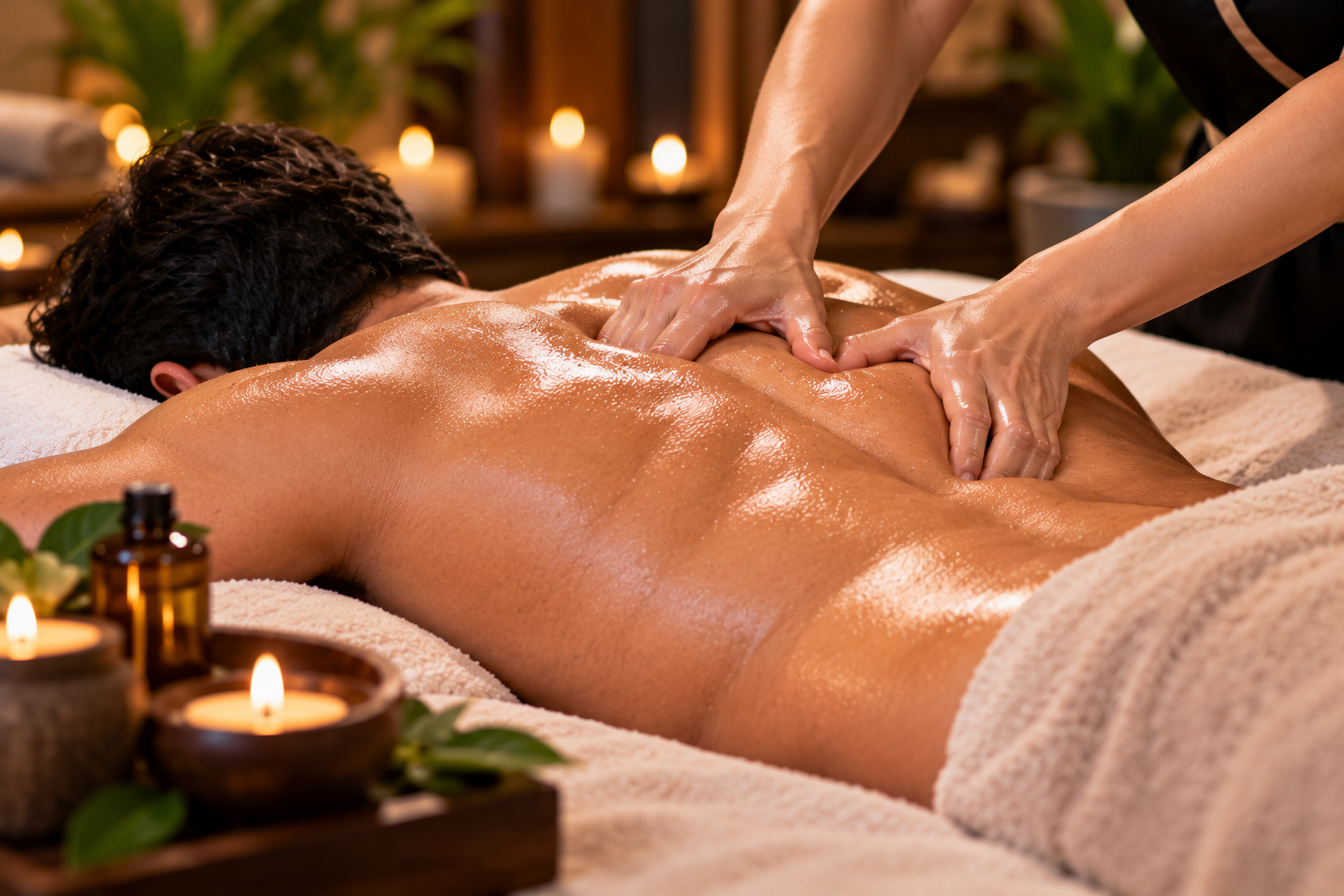 Deep Tissue Massage