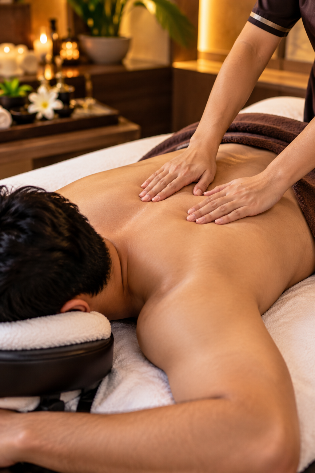 Dry Massage treatment
